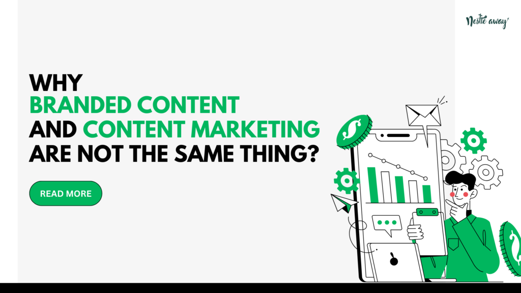 why branded content and content marketing are not the same thing