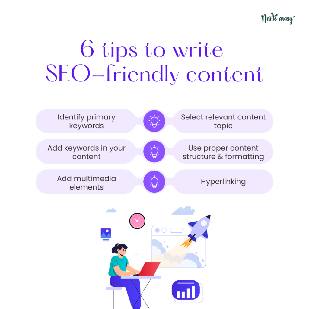 Tips to write SEO-friendly content